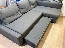 used friheten corner sofa bed with