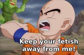 Post any memes about krillin or his fandom here. Cojiko