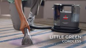 cordless portable carpet cleaner