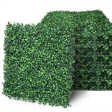 Artificial Boxwood Hedge Panels