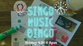Singo Music Bingo at the Brewstillery
