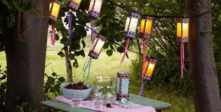 diy outdoor lighting ideas how to