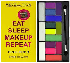 makeup revolution pro looks palette