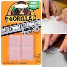 Gorilla Mounting Squares Double Sided