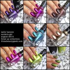 sally hansen miracle gel swatches oh