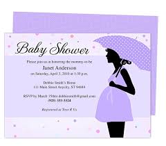 Baby Shower Invitations Templates Editable Digital Event Info
