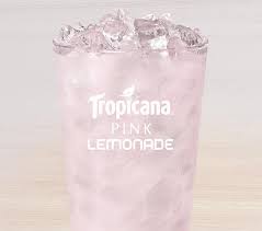 tropicana pink lemonade taco bell