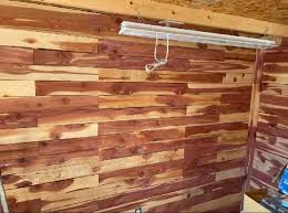 Eastern Red Cedar Wall Boards