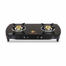 two burner png glass gas stove two