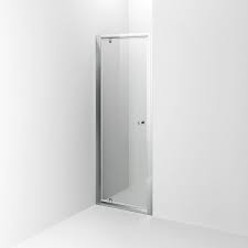 blanc center pivot glass shower door