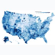 Choropleth Map The D3 Graph Gallery