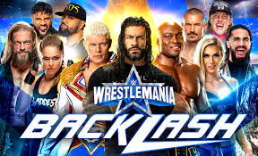 WWE WrestleMania Backlash 2022 Preview ...