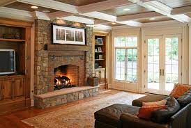 Rustic Fireplaces Designs Tips And