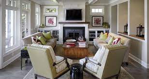 Arrange A Living Room With A Fireplace