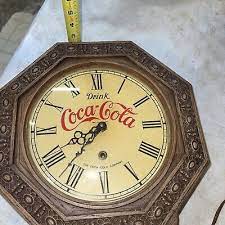 Vintage Coca Cola Pendulum Electric