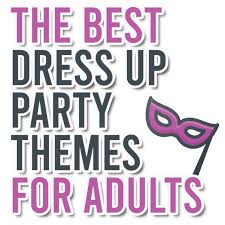 best dress up party themes for s