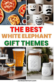 white elephant gift themes