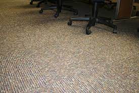 carpet tile quarter turn install