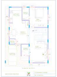 30x40 House Plans Duplex House Plans