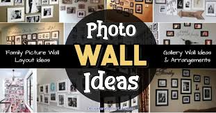 Photo Wall Ideas Aesthetic Gallery Wall