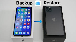 Old iPhone and Restore to iPhone 11 ...