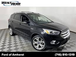 pre owned 2019 ford escape anium 4d