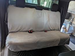 Self Drafted Pattern Pickup Seat Cover