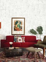 32 edgy red sofas for making a