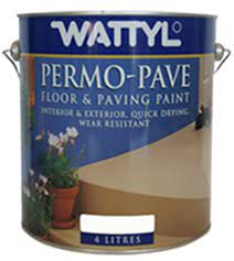 Paint Wattyl Permopave Paving Gloss
