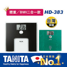 Tanita 旋鈕bmi電子體重計 Hd 383 生