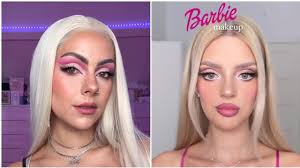 barbie doll makeup transformation