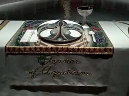 Arguably judy chicago's most acclaimed sculpture is the dinner party, a feast table in the shape of a triangle, decorated with plates containing yonic symbol. The Dinner Party By Judy Chicago Youtube