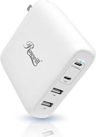 Four Port Gan Wall Charger