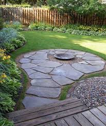 40 Best Flagstone Patio Ideas With Fire