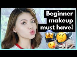 beginner makeup must have 2018 you