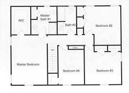 4 Bedroom Floor Plans Monmouth County