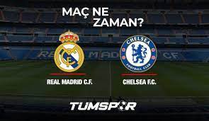 Real Madrid Chelsea rövanş maçı ne zaman ve hangi kanalda? Maçı şifresiz  veren kanallar... - Tüm Spor Haber