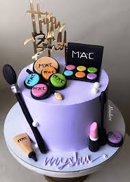 makeup birthday cake ideas images