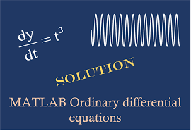 matlab ordinary diffeial equations