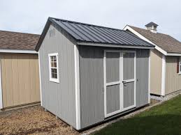 get high quality pre built sheds in ct