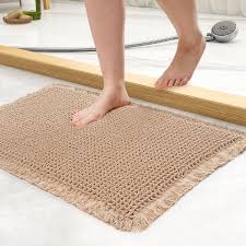 bathroom rugs waffle soft bath mat