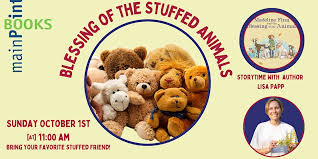 blessing of the stuffed s