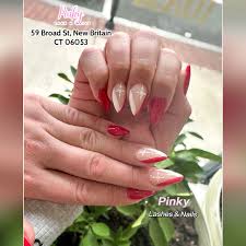 gallery pinky lashes nails top
