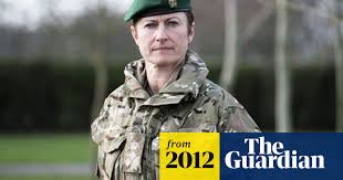 For a great many years, as a soldier, i had a suspicion that war was a racket; Meet Nicky Moffat The Highest Ranked Woman In The British Army British Army The Guardian