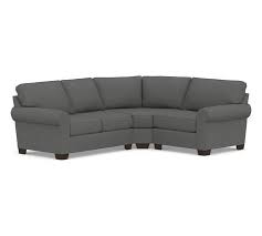 Buchanan Roll Arm Upholstered Curved 3