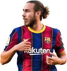 Jugadora del futbol club barcelona. Oscar Mingueza Football Render 78706 Footyrenders