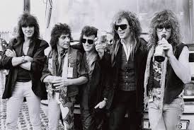 1980s hair metal outrageous photos and