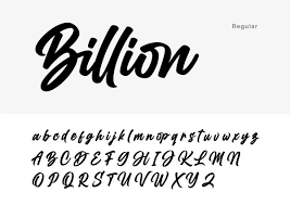 20 calligraphic fonts for your projects