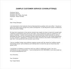 8 Email Cover Letter Templates Free Sample Example Format