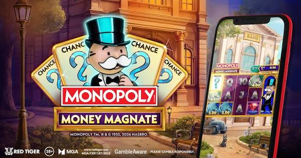 MONOPOLY Money Magnate - A Slot by Red Tiger